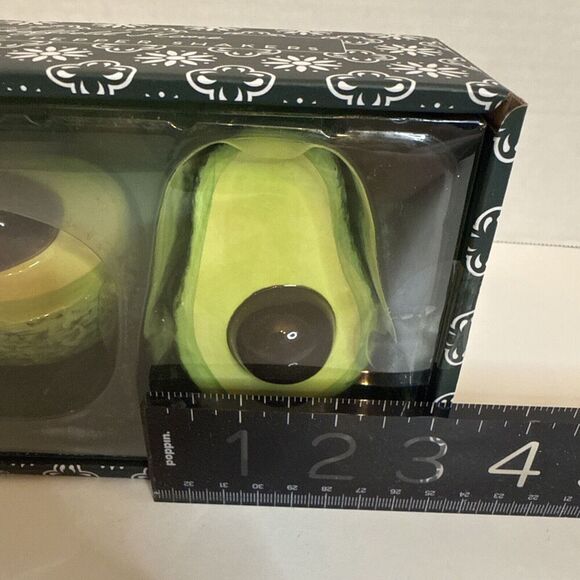 Sheffield Home Avocado Ceramic Salt & Pepper Shakers‎ Entertaining Taco Fiesta - Picture 5 of 6